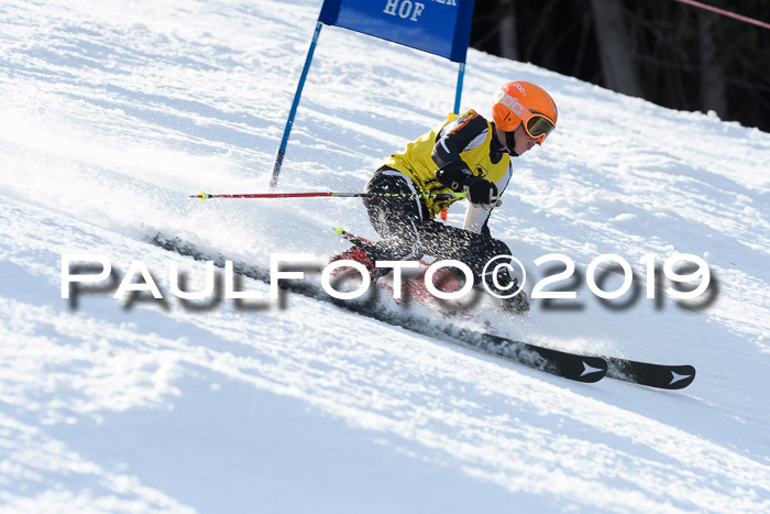 Münchner Schülermeisterschaft Riesenslalom 22.02.2020