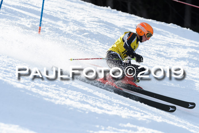 Münchner Schülermeisterschaft Riesenslalom 22.02.2020