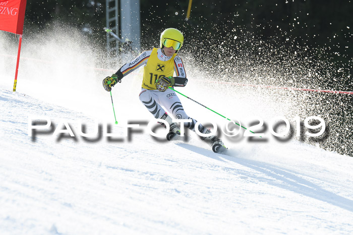 Münchner Schülermeisterschaft Riesenslalom 22.02.2020