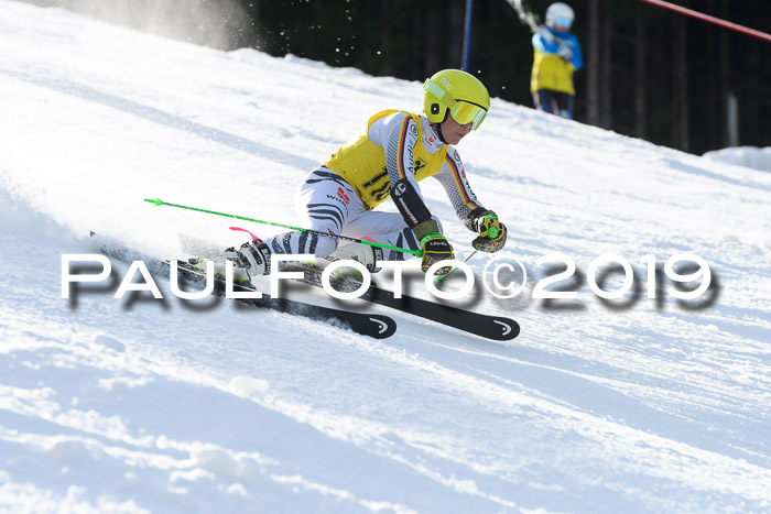 Münchner Schülermeisterschaft Riesenslalom 22.02.2020