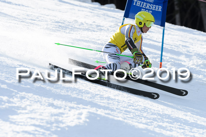 Münchner Schülermeisterschaft Riesenslalom 22.02.2020