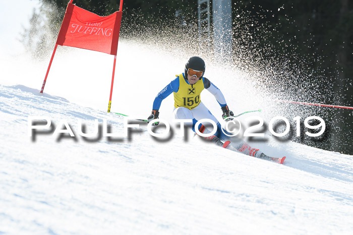 Münchner Schülermeisterschaft Riesenslalom 22.02.2020