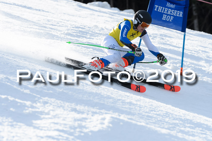 Münchner Schülermeisterschaft Riesenslalom 22.02.2020