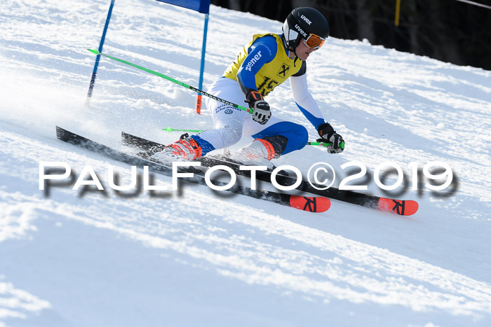 Münchner Schülermeisterschaft Riesenslalom 22.02.2020