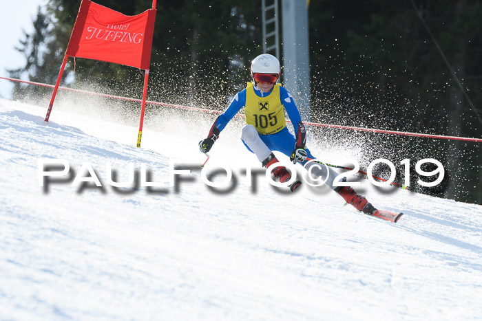 Münchner Schülermeisterschaft Riesenslalom 22.02.2020