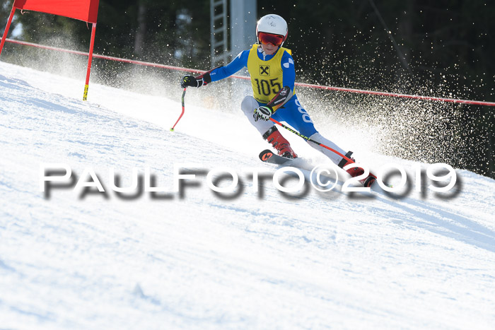 Münchner Schülermeisterschaft Riesenslalom 22.02.2020