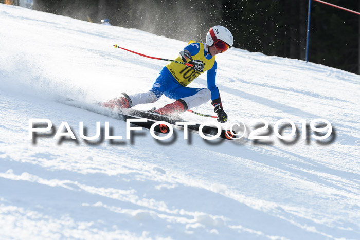 Münchner Schülermeisterschaft Riesenslalom 22.02.2020