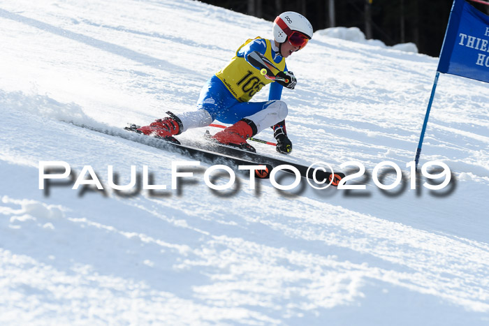 Münchner Schülermeisterschaft Riesenslalom 22.02.2020