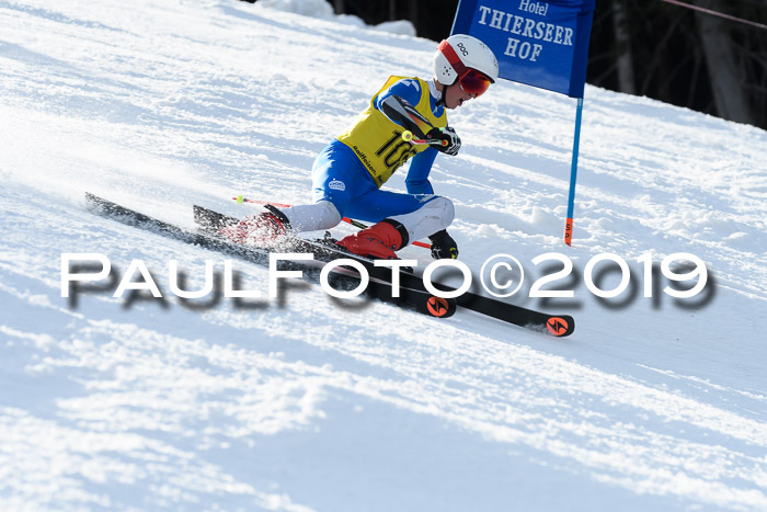 Münchner Schülermeisterschaft Riesenslalom 22.02.2020