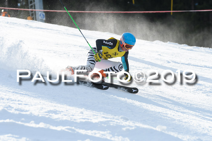 Münchner Schülermeisterschaft Riesenslalom 22.02.2020