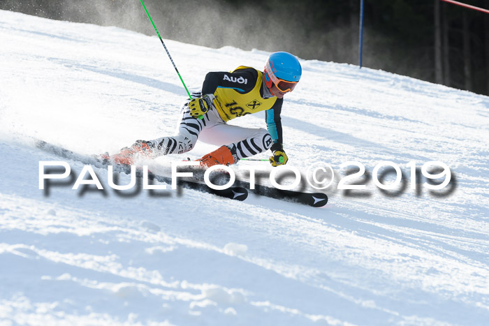 Münchner Schülermeisterschaft Riesenslalom 22.02.2020