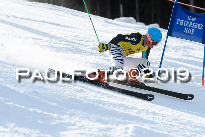 Münchner Schülermeisterschaft Riesenslalom 22.02.2020