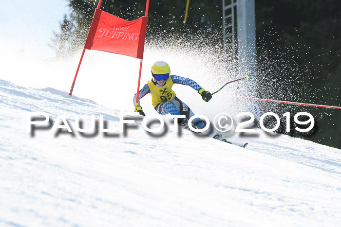 Münchner Schülermeisterschaft Riesenslalom 22.02.2020