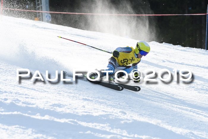 Münchner Schülermeisterschaft Riesenslalom 22.02.2020