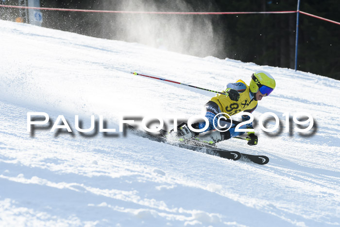 Münchner Schülermeisterschaft Riesenslalom 22.02.2020