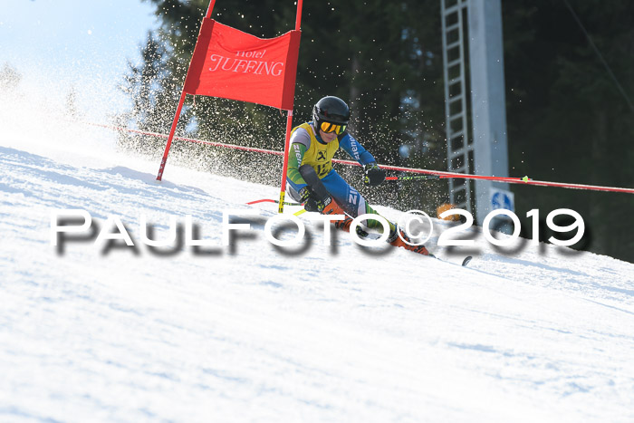 Münchner Schülermeisterschaft Riesenslalom 22.02.2020