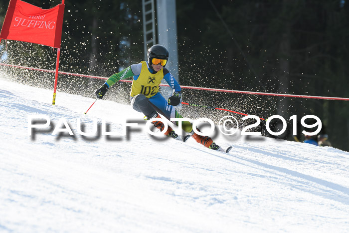 Münchner Schülermeisterschaft Riesenslalom 22.02.2020