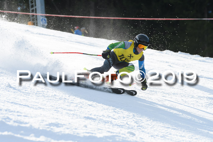 Münchner Schülermeisterschaft Riesenslalom 22.02.2020