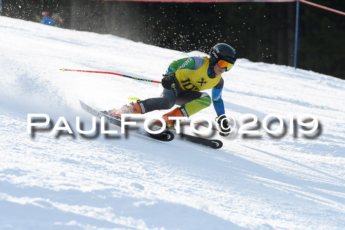 Münchner Schülermeisterschaft Riesenslalom 22.02.2020