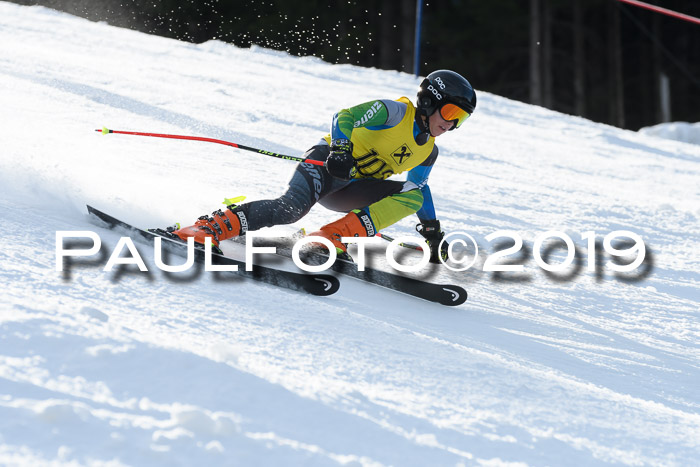 Münchner Schülermeisterschaft Riesenslalom 22.02.2020