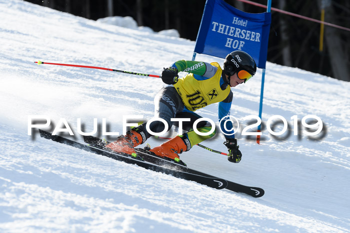 Münchner Schülermeisterschaft Riesenslalom 22.02.2020