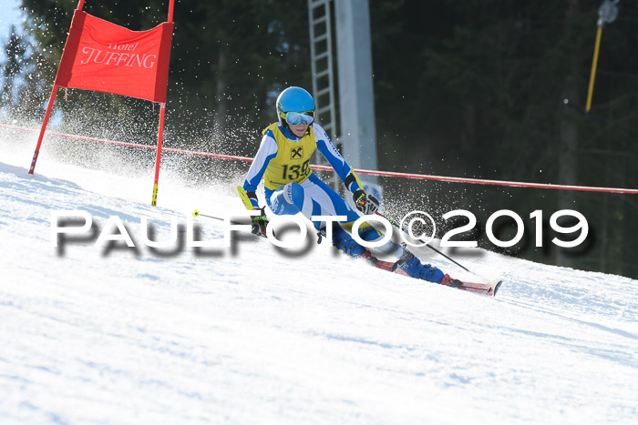 Münchner Schülermeisterschaft Riesenslalom 22.02.2020