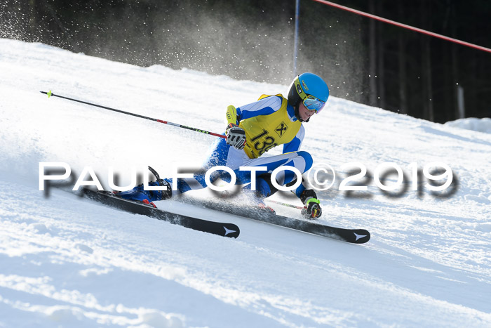 Münchner Schülermeisterschaft Riesenslalom 22.02.2020