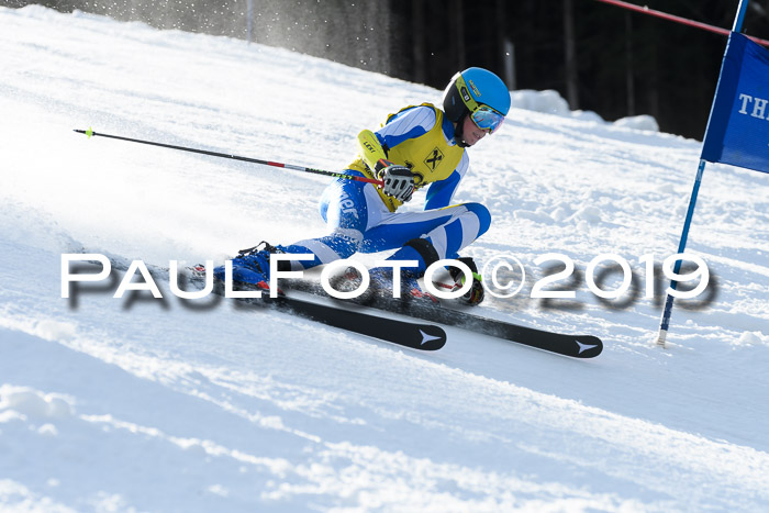 Münchner Schülermeisterschaft Riesenslalom 22.02.2020