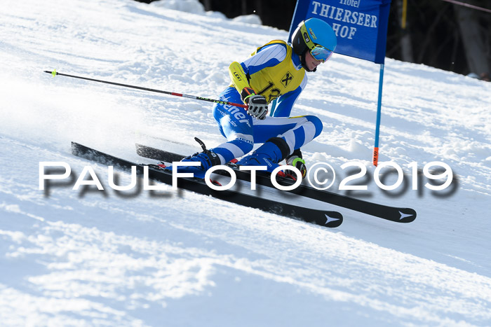 Münchner Schülermeisterschaft Riesenslalom 22.02.2020