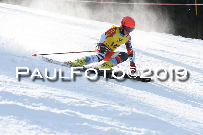 Münchner Schülermeisterschaft Riesenslalom 22.02.2020