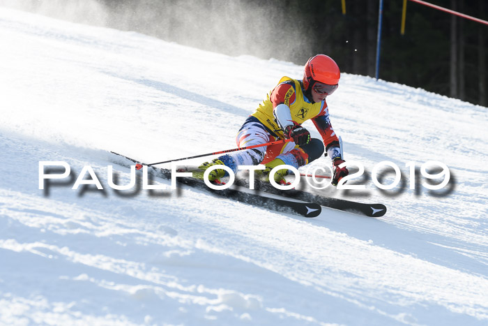 Münchner Schülermeisterschaft Riesenslalom 22.02.2020