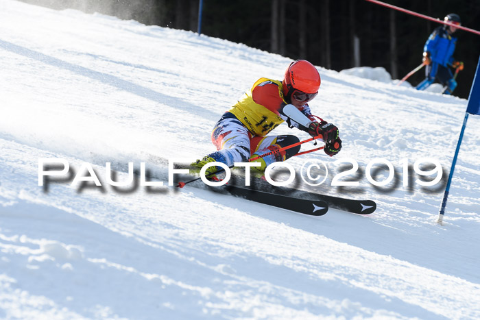 Münchner Schülermeisterschaft Riesenslalom 22.02.2020