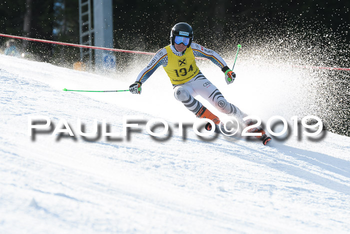 Münchner Schülermeisterschaft Riesenslalom 22.02.2020