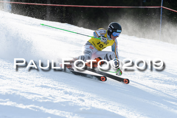 Münchner Schülermeisterschaft Riesenslalom 22.02.2020