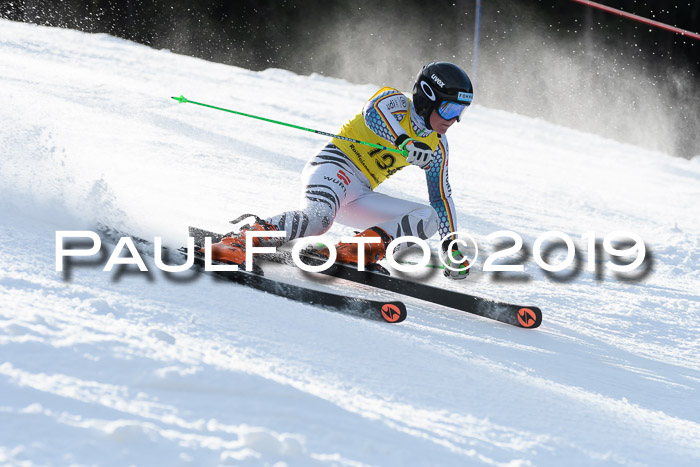 Münchner Schülermeisterschaft Riesenslalom 22.02.2020