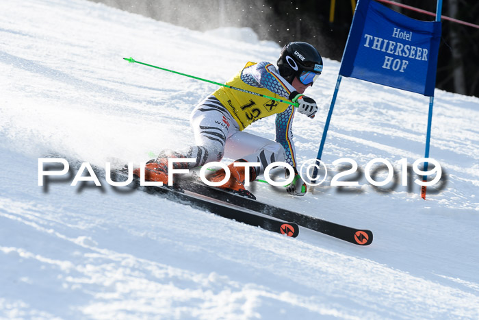 Münchner Schülermeisterschaft Riesenslalom 22.02.2020