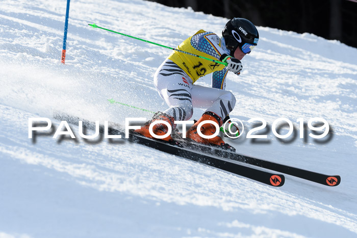 Münchner Schülermeisterschaft Riesenslalom 22.02.2020