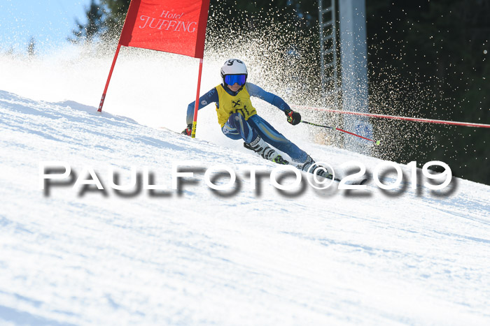 Münchner Schülermeisterschaft Riesenslalom 22.02.2020