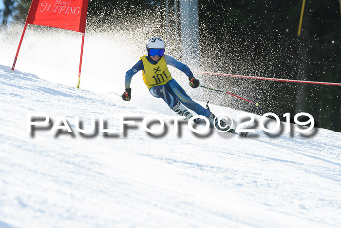 Münchner Schülermeisterschaft Riesenslalom 22.02.2020