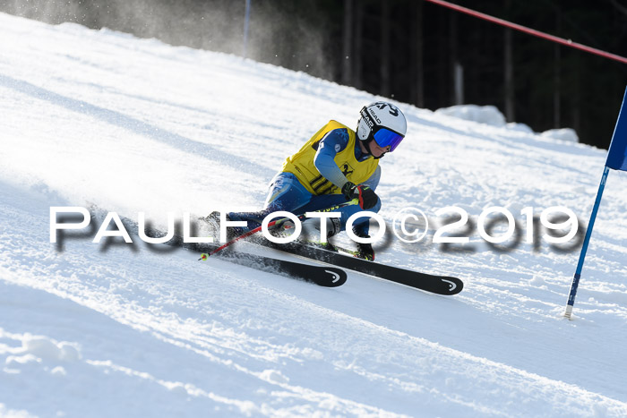 Münchner Schülermeisterschaft Riesenslalom 22.02.2020