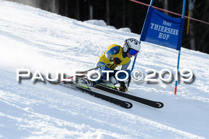 Münchner Schülermeisterschaft Riesenslalom 22.02.2020