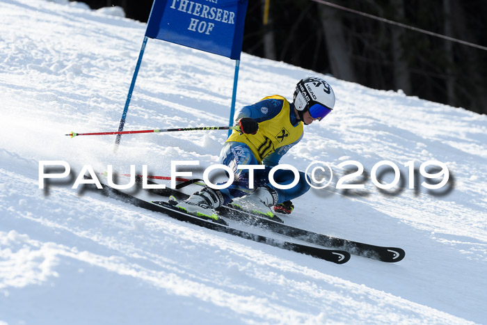 Münchner Schülermeisterschaft Riesenslalom 22.02.2020