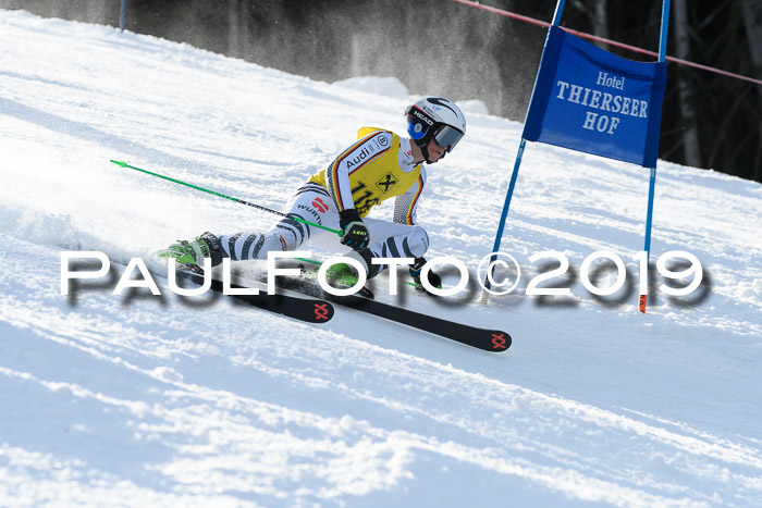 Münchner Schülermeisterschaft Riesenslalom 22.02.2020