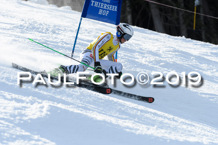 Münchner Schülermeisterschaft Riesenslalom 22.02.2020