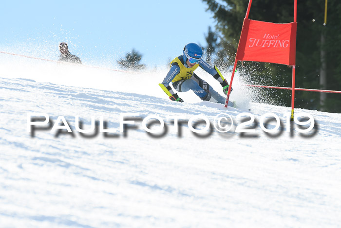 Münchner Schülermeisterschaft Riesenslalom 22.02.2020