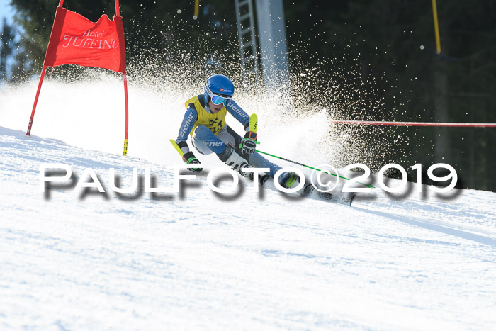 Münchner Schülermeisterschaft Riesenslalom 22.02.2020