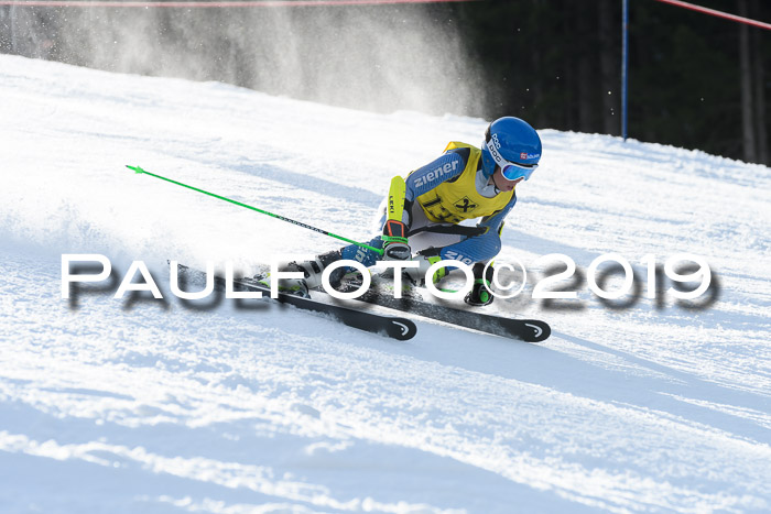 Münchner Schülermeisterschaft Riesenslalom 22.02.2020