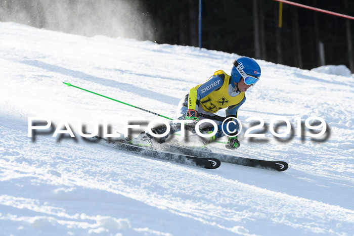 Münchner Schülermeisterschaft Riesenslalom 22.02.2020