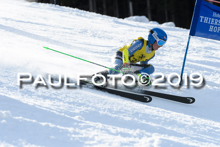 Münchner Schülermeisterschaft Riesenslalom 22.02.2020