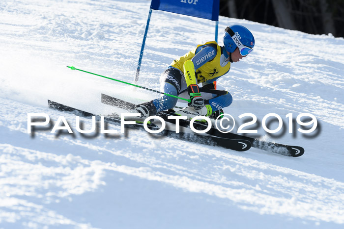 Münchner Schülermeisterschaft Riesenslalom 22.02.2020